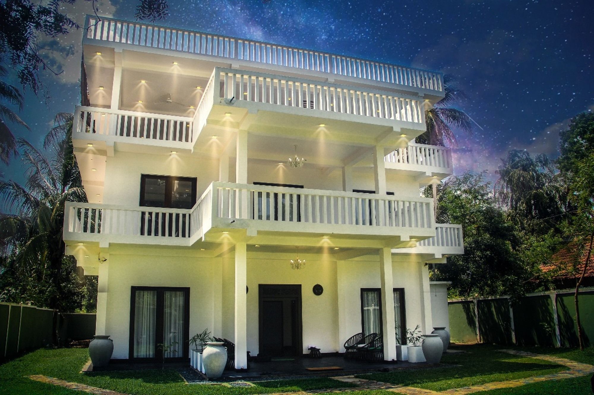 Yoho White Ro Resort 탕갈레 외부 사진